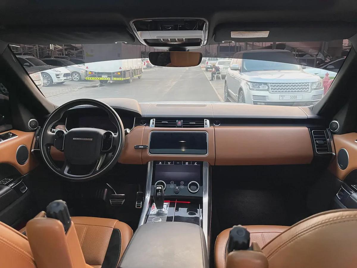 Land Rover Range Rover Sport HSE Supercharged 2018 GCC Specs-19-19