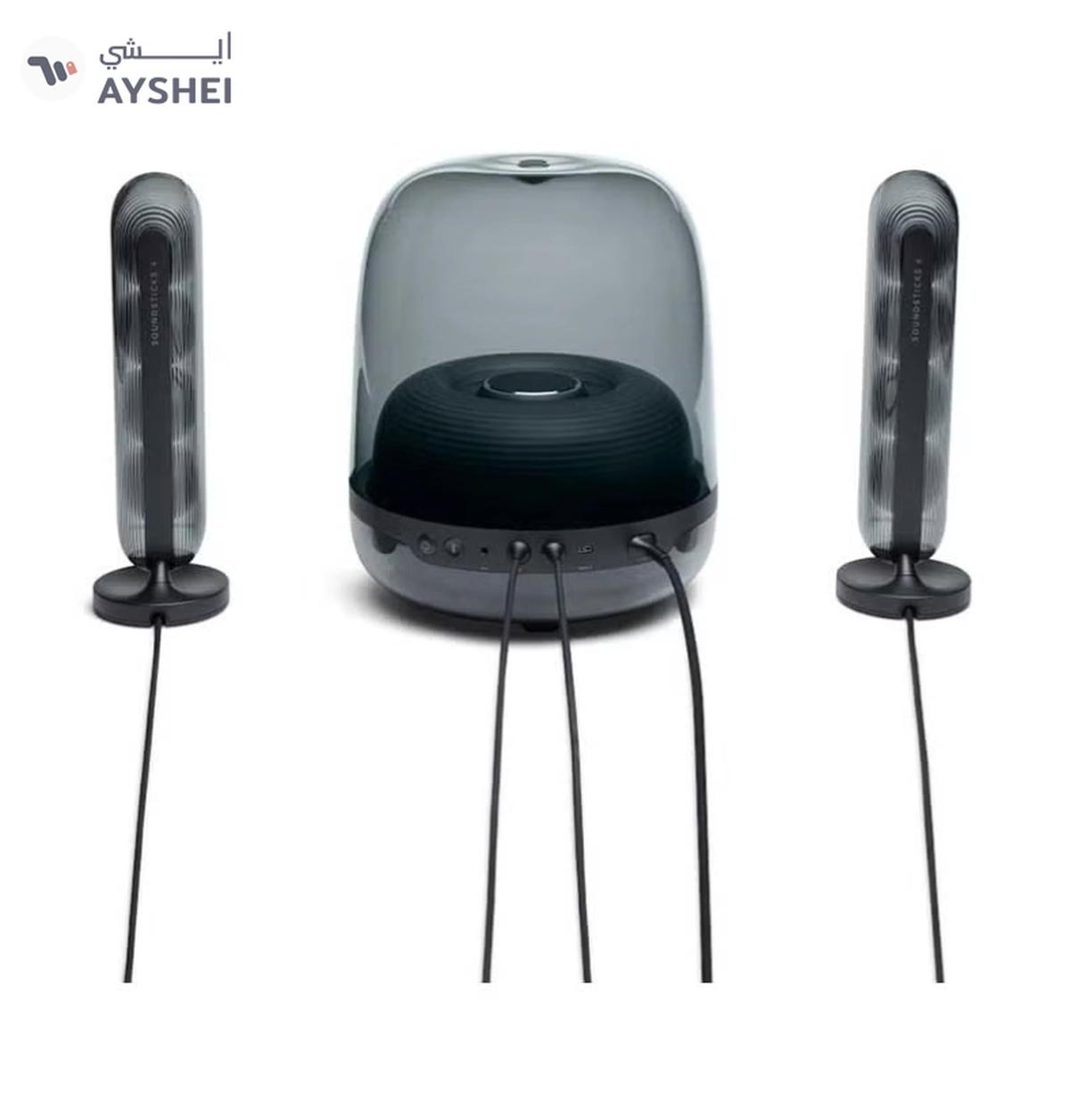 harman kardon SoundSticks 4 Bluetooth Speaker System Black-1-portrait