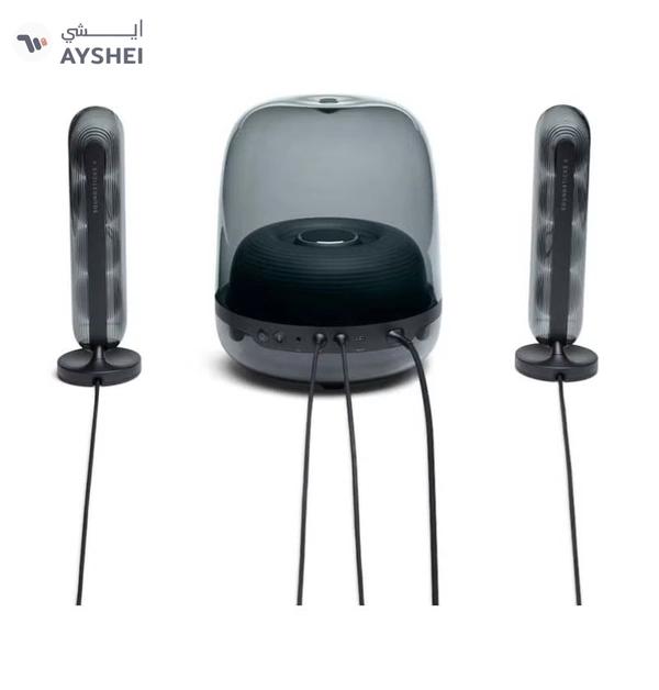 harman kardon SoundSticks 4 Bluetooth Speaker System Black