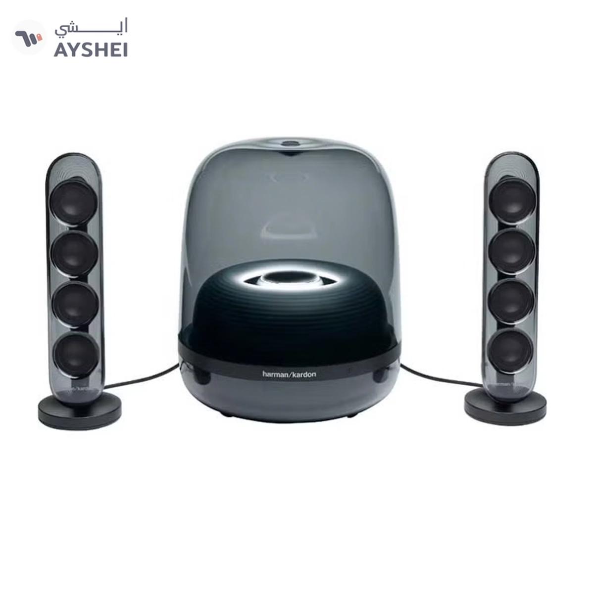 harman kardon SoundSticks 4 Bluetooth Speaker System Black-0-landscape