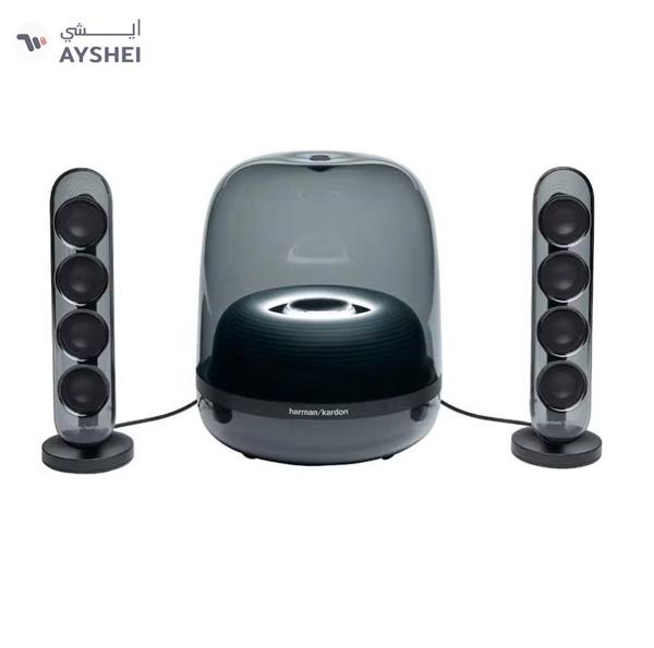 harman kardon SoundSticks 4 Bluetooth Speaker System Black