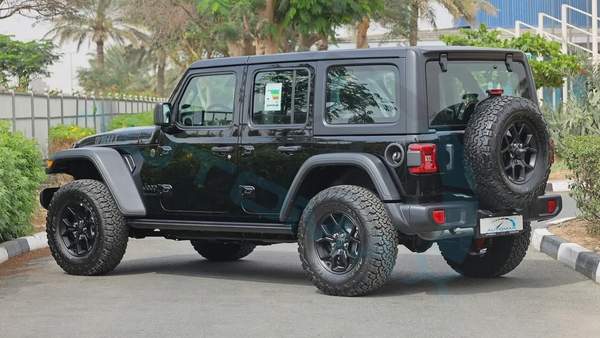 2026 Jeep Wrangler Unlimited Willys V6 3.6L GCC 0Km 3 Years Warranty Or 60K Km At Official Dealer