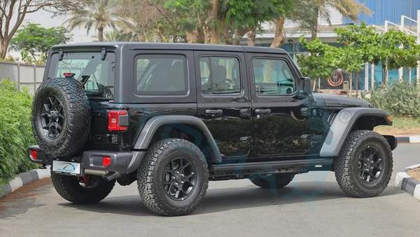 2026 Jeep Wrangler Unlimited Willys V6 3.6L GCC 0Km 3 Years Warranty Or 60K Km At Official Dealer