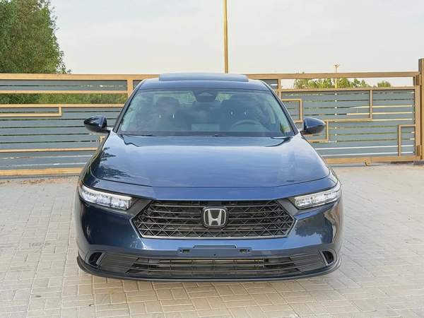 2024 Honda Accord EX Turbo - American Specs - GCC Ready