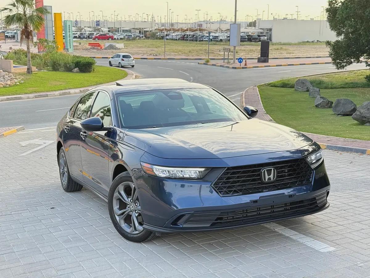 2024 Honda Accord EX Turbo - American Specs - GCC Ready-1-1