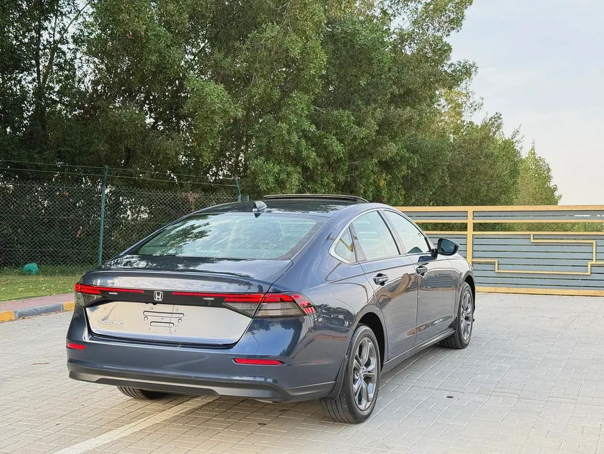 2024 Honda Accord EX Turbo - American Specs - GCC Ready-5-5