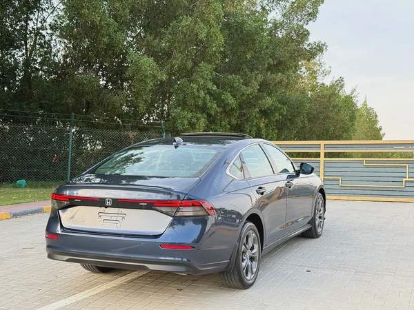 2024 Honda Accord EX Turbo - American Specs - GCC Ready
