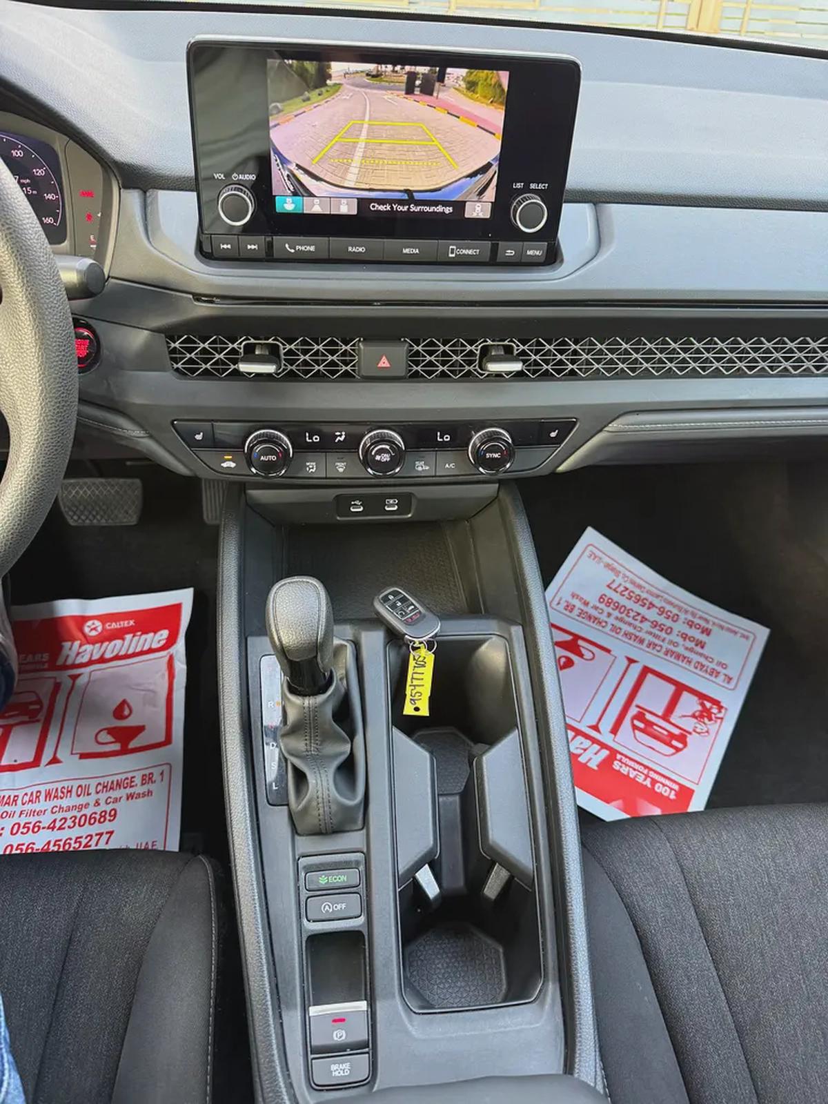 2024 Honda Accord EX Turbo - American Specs - GCC Ready-7-7