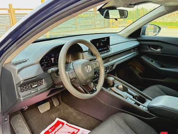 2024 Honda Accord EX Turbo - American Specs - GCC Ready