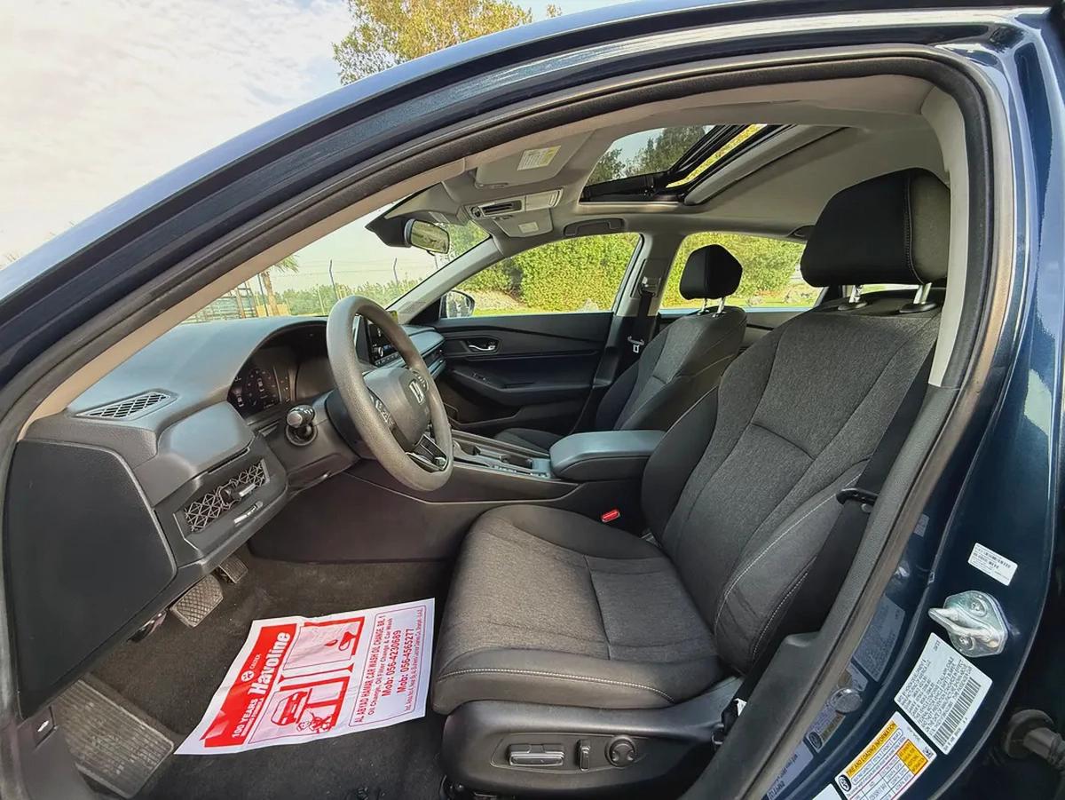 2024 Honda Accord EX Turbo - American Specs - GCC Ready-11-11