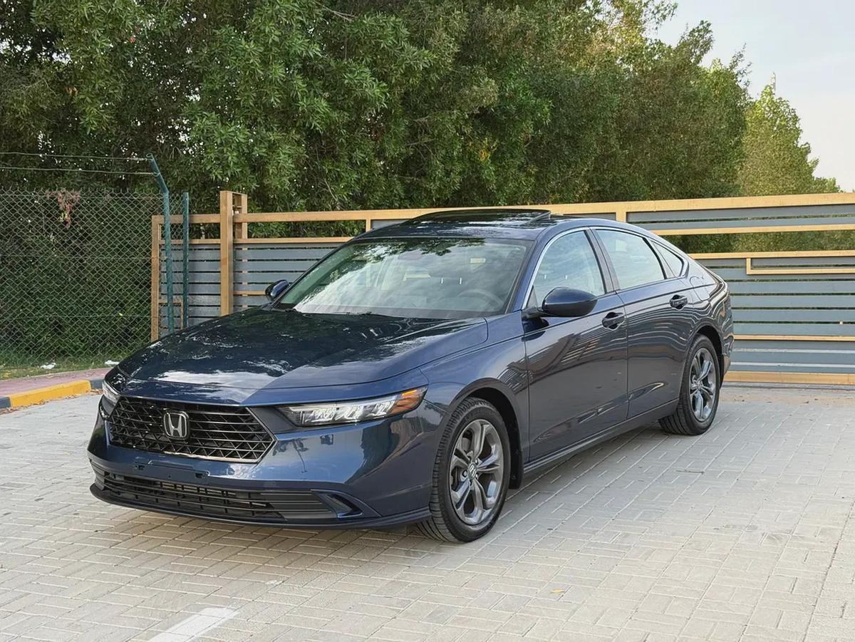 2024 Honda Accord EX Turbo - American Specs - GCC Ready-18-18