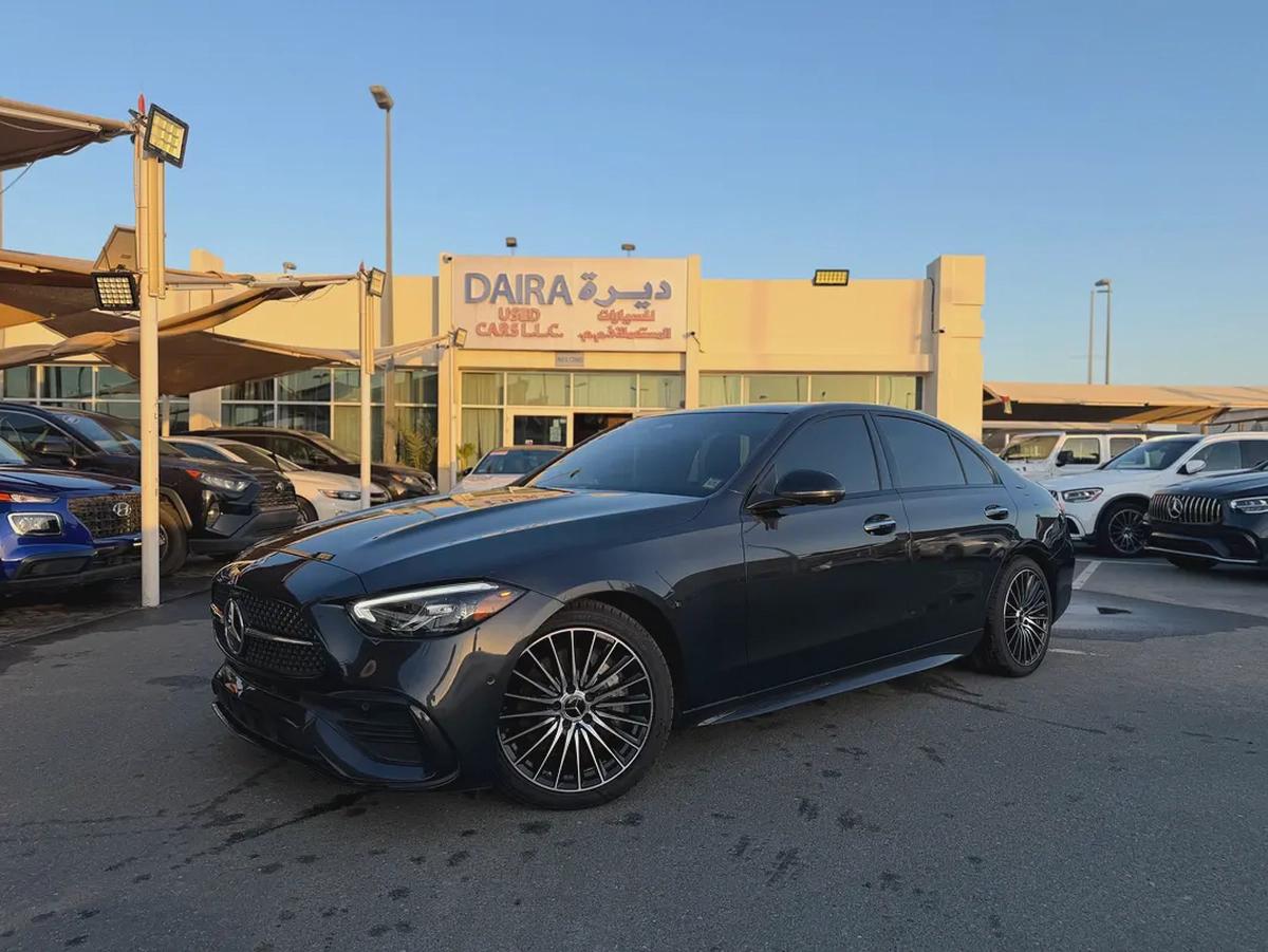 Mercedes-Benz C 300 AMG - American orginil pen-1-1