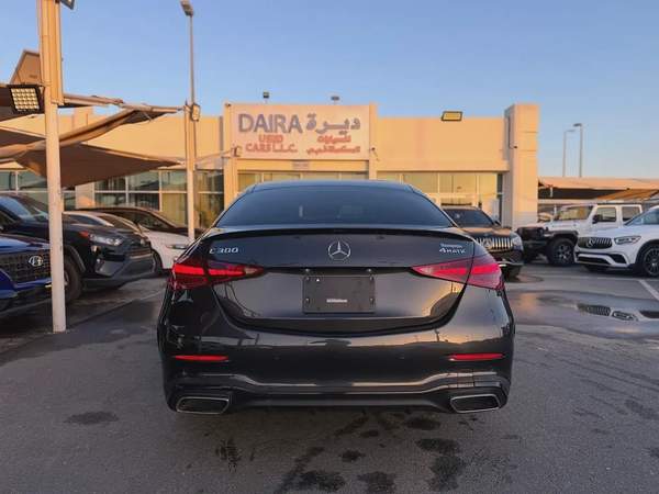 Mercedes-Benz C 300 AMG - American orginil pen