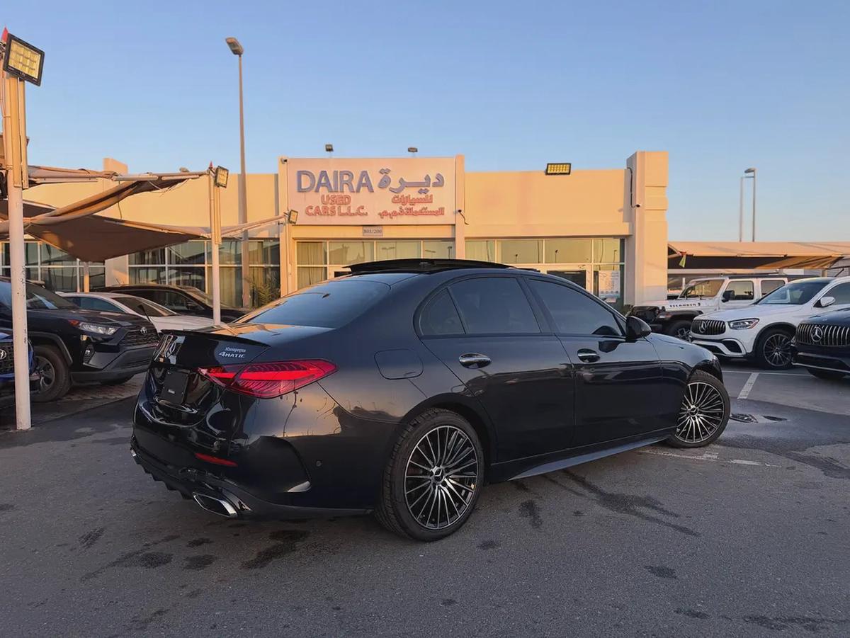 Mercedes-Benz C 300 AMG - American orginil pen-5-5