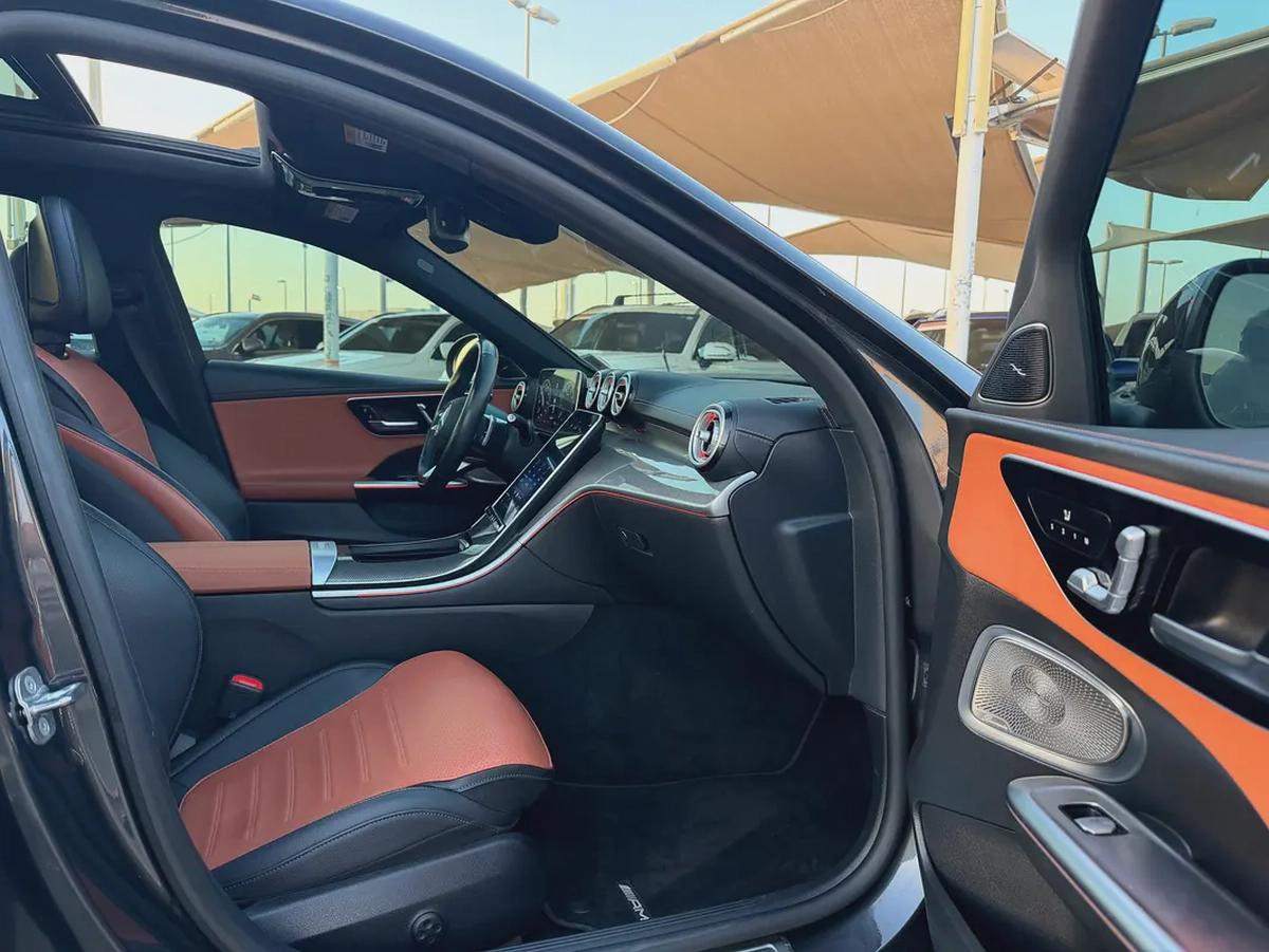 Mercedes-Benz C 300 AMG - American orginil pen-10-10