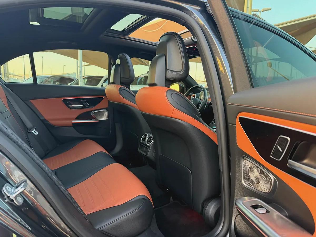 Mercedes-Benz C 300 AMG - American orginil pen-11-11