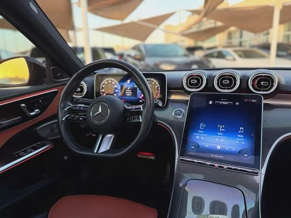 Mercedes-Benz C 300 AMG - American orginil pen