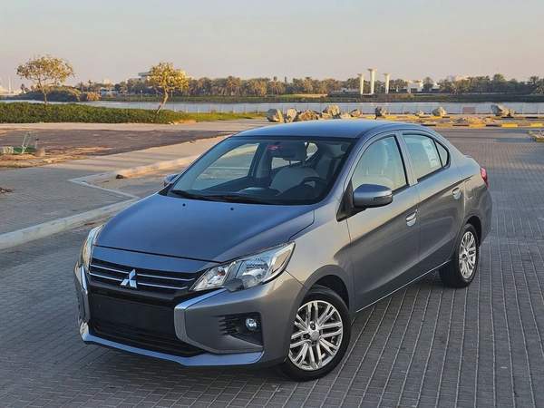 Mitsubishi Attrage 2022 GCC Premium Condition Low KM Perfect Family Sedan