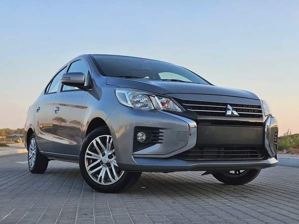Mitsubishi Attrage 2022 GCC Premium Condition Low KM Perfect Family Sedan