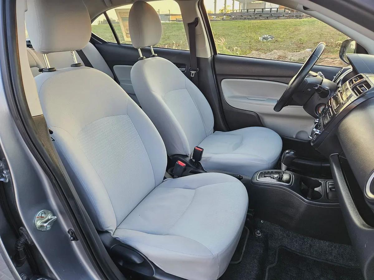 Mitsubishi Attrage 2022 GCC Premium Condition Low KM Perfect Family Sedan-11-11