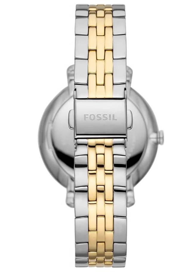 Fossil Women's Jacqueline Round Shape Analog Stainless Steel Wrist Watch ES5166 - 36mm