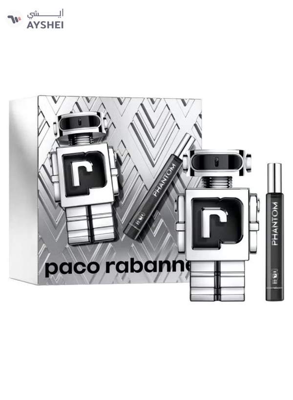 paco rabanne Phantom (M) Set Edt 100Ml + Edt 20Ml