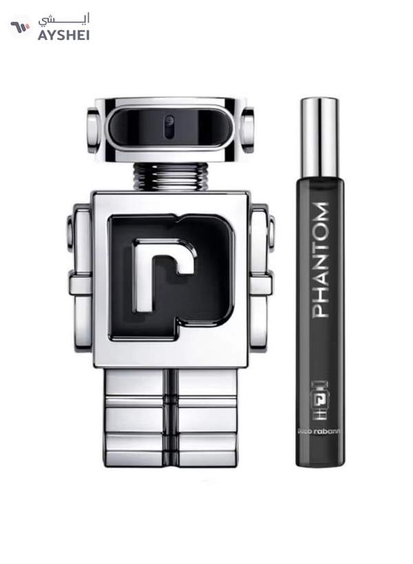 paco rabanne Phantom (M) Set Edt 100Ml + Edt 20Ml