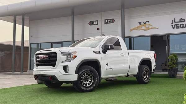 GMC SIERRA SHAHEEN 2020 GCC