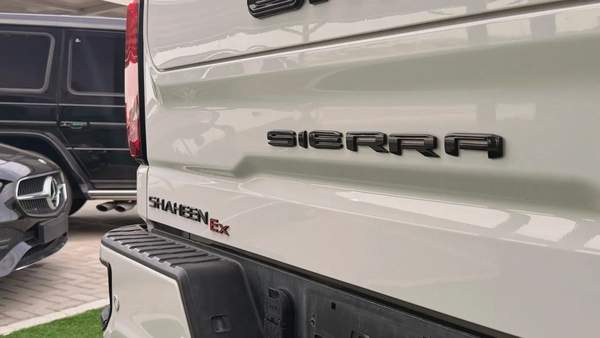 GMC SIERRA SHAHEEN 2020 GCC