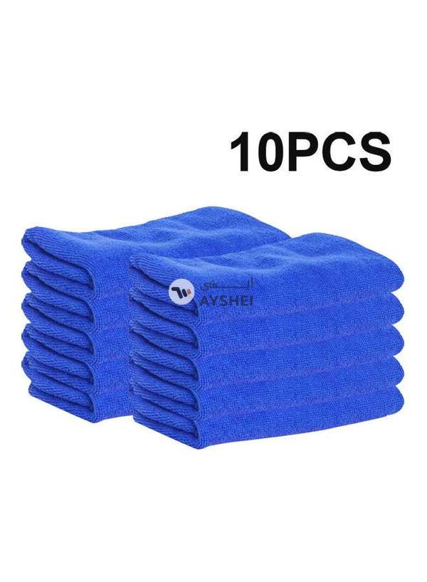 Generic 10-Piece Microfiber Towels for Car Washing