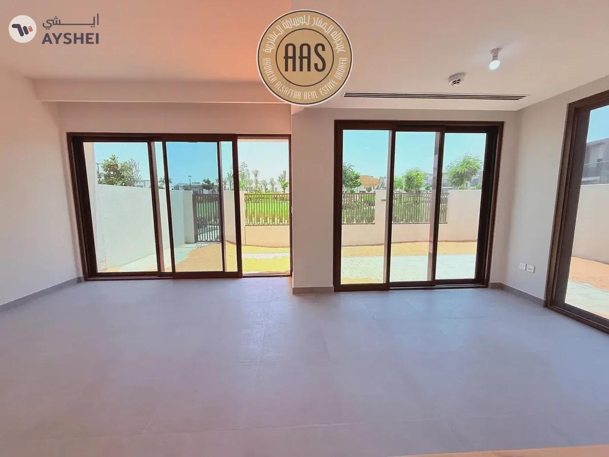 READY TO MOVE SPACIOUS BRAND NEW 4 BR+MAID VILLA AVAILABLE FOR RENT-14-14