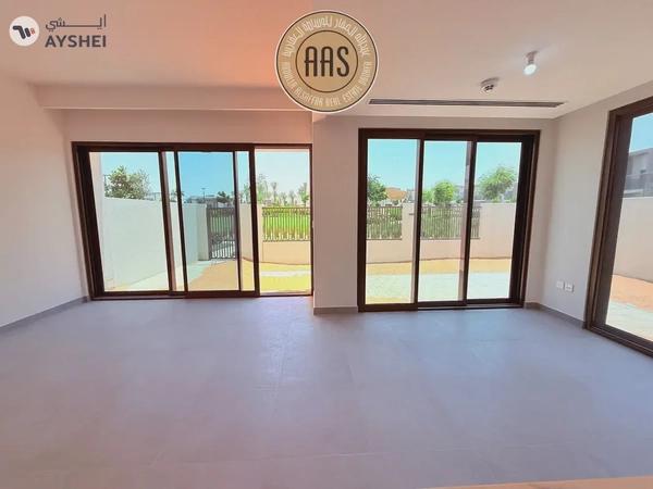 READY TO MOVE SPACIOUS BRAND NEW 4 BR+MAID VILLA AVAILABLE FOR RENT