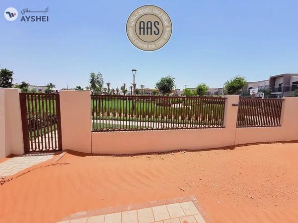 READY TO MOVE SPACIOUS BRAND NEW 4 BR+MAID VILLA AVAILABLE FOR RENT