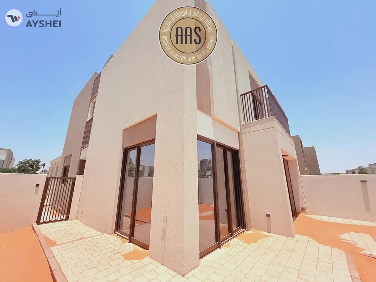 READY TO MOVE SPACIOUS BRAND NEW 4 BR+MAID VILLA AVAILABLE FOR RENT-16-16