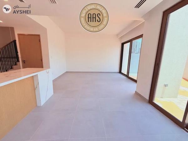 READY TO MOVE SPACIOUS BRAND NEW 4 BR+MAID VILLA AVAILABLE FOR RENT