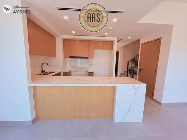 READY TO MOVE SPACIOUS BRAND NEW 4 BR+MAID VILLA AVAILABLE FOR RENT