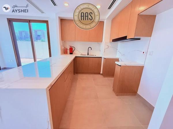 READY TO MOVE SPACIOUS BRAND NEW 4 BR+MAID VILLA AVAILABLE FOR RENT