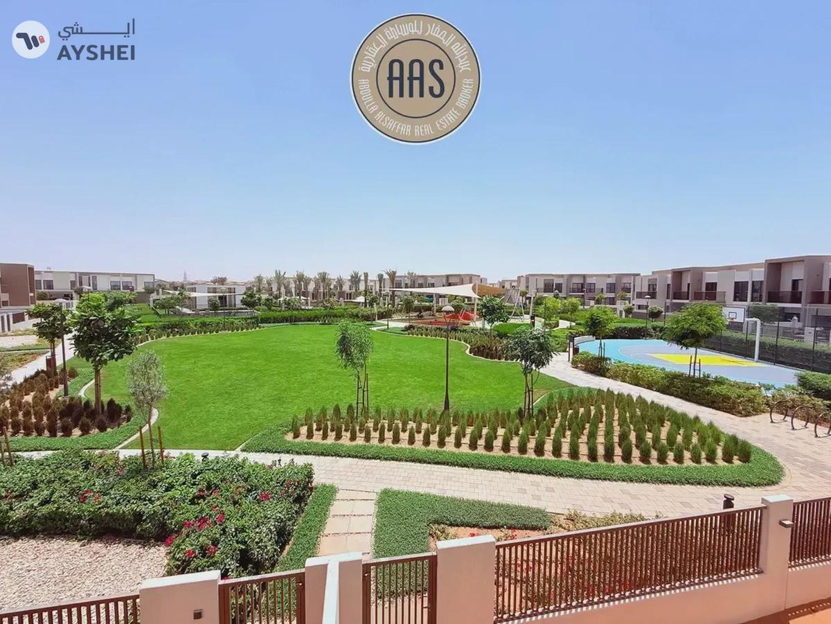 READY TO MOVE SPACIOUS BRAND NEW 4 BR+MAID VILLA AVAILABLE FOR RENT-4-4