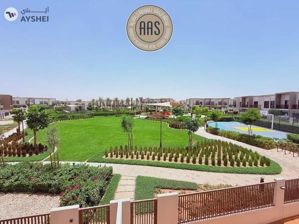 READY TO MOVE SPACIOUS BRAND NEW 4 BR+MAID VILLA AVAILABLE FOR RENT