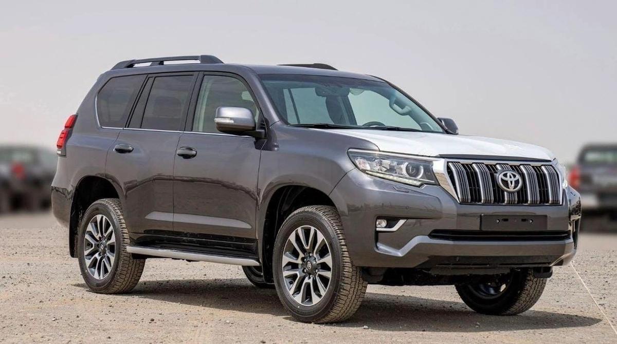 Toyota Prado Toyota prado vx 4.0L-0-0