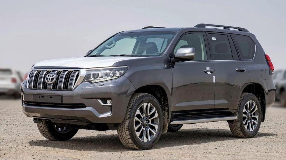 Toyota Prado Toyota prado vx 4.0L-1-1