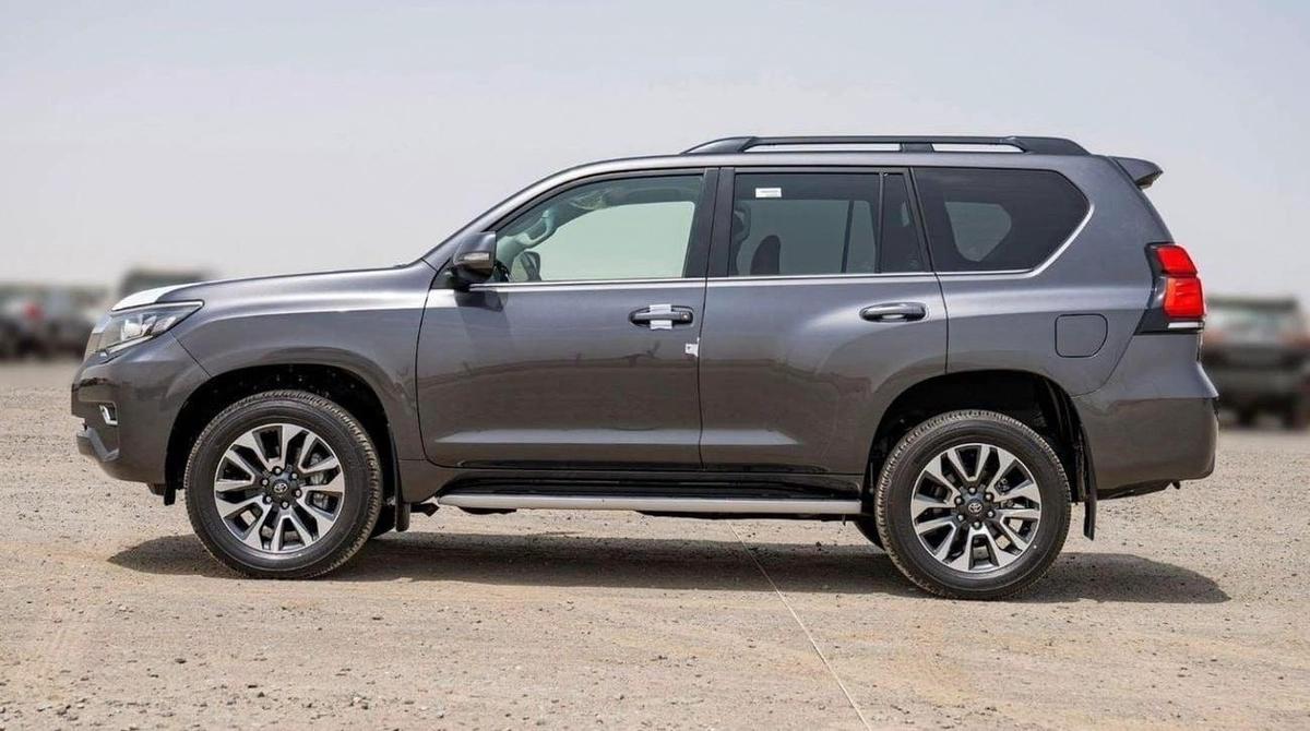 Toyota Prado Toyota prado vx 4.0L-7-7