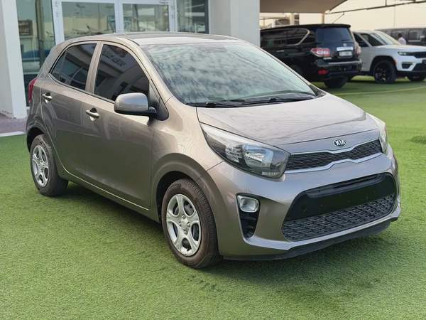 Kia Picanto Base 2019 - GCC—FREE ACCIDENT—LOW MILAGE—EXCELLENT CONDITION