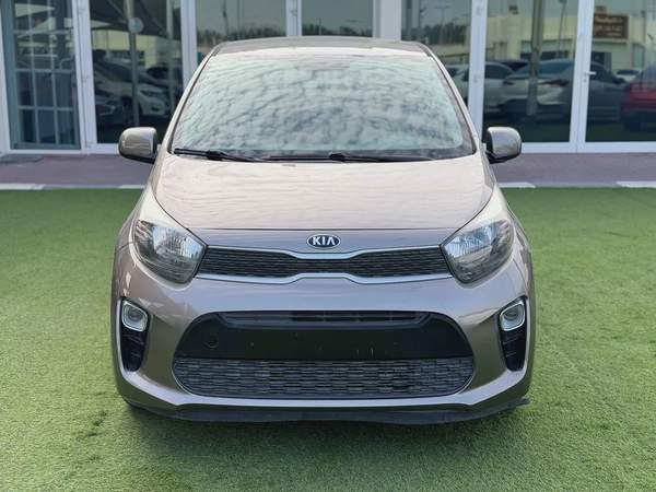 Kia Picanto Base 2019 - GCC—FREE ACCIDENT—LOW MILAGE—EXCELLENT CONDITION