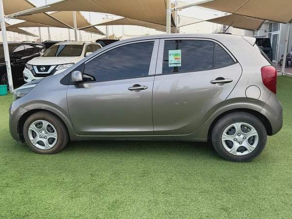 Kia Picanto Base 2019 - GCC—FREE ACCIDENT—LOW MILAGE—EXCELLENT CONDITION