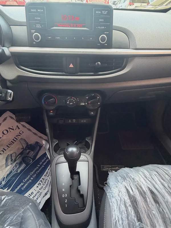 Kia Picanto Base 2019 - GCC—FREE ACCIDENT—LOW MILAGE—EXCELLENT CONDITION