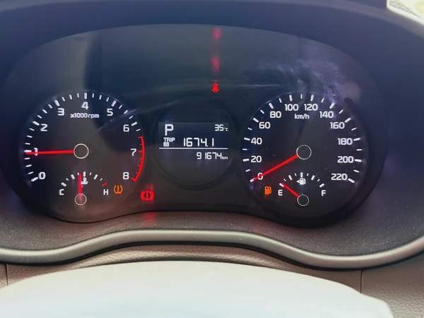 Kia Picanto Base 2019 - GCC—FREE ACCIDENT—LOW MILAGE—EXCELLENT CONDITION