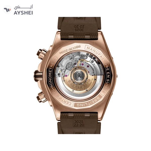 Breitling Super Chronomat RB0136E31Q1S1 Automatic Red Gold 44mm Brown Dial Men’s Watch