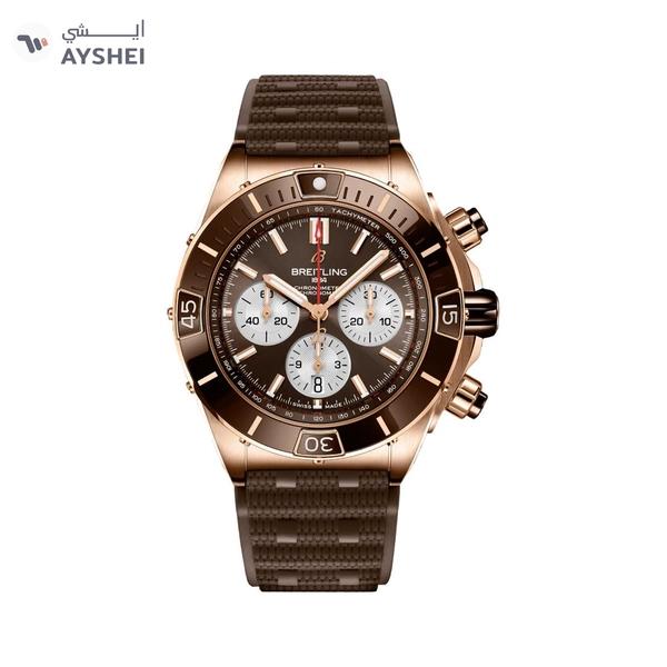 Breitling Super Chronomat RB0136E31Q1S1 Automatic Red Gold 44mm Brown Dial Men’s Watch