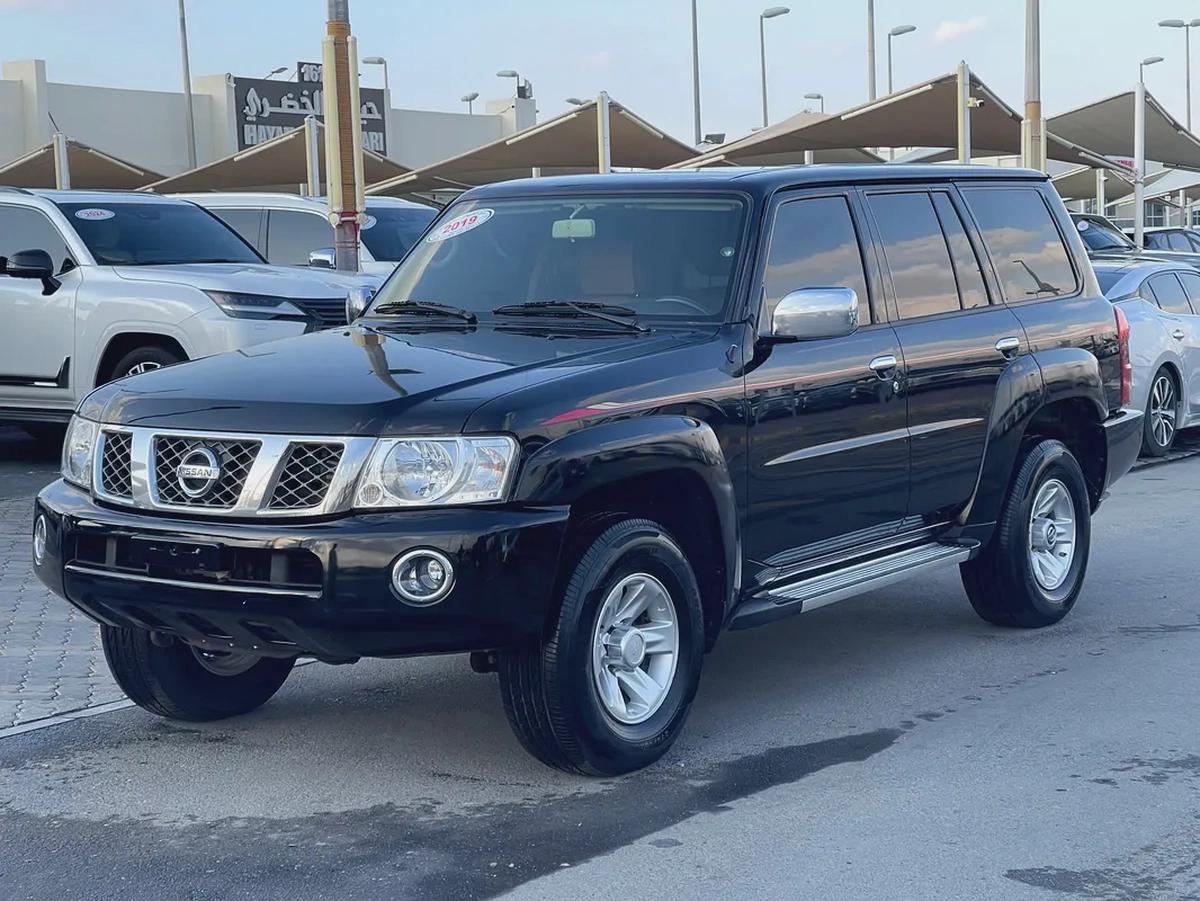 Nissan Patrol Safari - 2019 - GCC Specs - Safari Trim-1-1